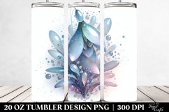 Shiny Snowdrop | 20 oz Tumbler Product Image 2