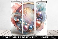 Cosmos Clipart 20 Oz Tumbler Product Image 2