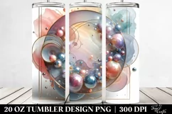 Cosmos Clipart 20 Oz Tumbler Product Image 2