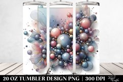 Cosmos Clipart 20 Oz Tumbler Product Image 2