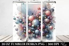 Cosmos Clipart 20 Oz Tumbler Product Image 2