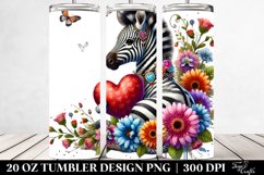 Spring 20 Oz Tumbler Png Product Image 2