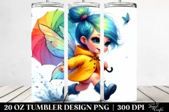 Cute Baby Fairy Tumbler Product Image 2