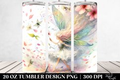 Pastel Fairy Tumbling With Spring Petals | 20 Oz Tumbler Product Image 2