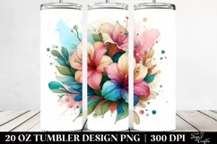 Wooden Azalea Stained 20 Oz Tumbler Product Image 2