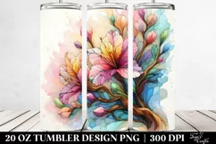 Wooden Azalea Stained 20 Oz Tumbler Product Image 2