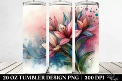 Wooden Azalea Stained 20 Oz Tumbler Product Image 2