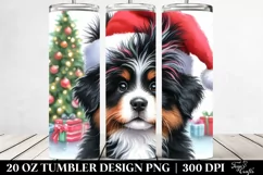 Crazy Bernese Mountain Dog PNG Product Image 2