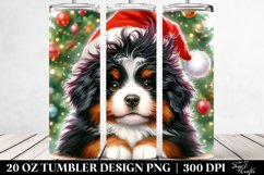 Crazy Bernese Mountain Dog PNG Product Image 2