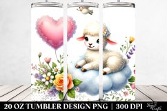 Spring 20 Oz Tumbler Png Product Image 2