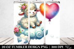Love 20 Oz Tumbler Png Product Image 2