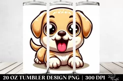 Baby Labrador Retriever, Transparent PNG Product Image 2