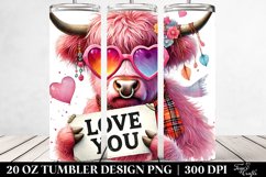 Valentines 20 Oz Tumbler Png Product Image 2