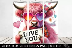 Valentines 20 Oz Tumbler Png Product Image 2