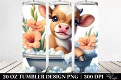 Vibrant Monkey Made of Flowers PNG Product Image 2