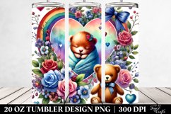 Love 20 Oz Tumbler Png Product Image 2