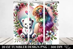 Valentines 20 Oz Tumbler Png Product Image 2