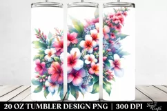 Vibrant Hawaii Flowers | 20 oz Tumbler Product Image 2