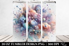 Shiny Cosmos | 20 oz Tumbler Product Image 2