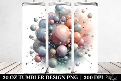 Shiny Cosmos | 20 oz Tumbler Product Image 2
