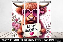 Valentines 20 Oz Tumbler Png Product Image 2