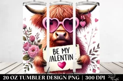 Valentines 20 Oz Tumbler Png Product Image 2