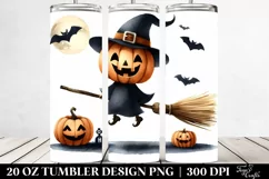 Simple Funny Haloween Clipart 20 Oz Tumbler Product Image 2