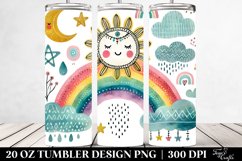 Spring 20 Oz Tumbler Png Product Image 2