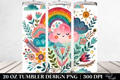 Spring 20 Oz Tumbler Png Product Image 2