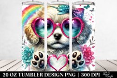 Valentines 20 Oz Tumbler Png Product Image 2