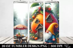 Pastel Fairy Tale Gnome | 20 Oz Tumbler Product Image 2