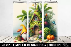 Pastel Fairy Tale Gnome | 20 Oz Tumbler Product Image 2
