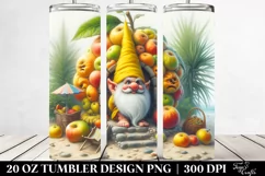 Pastel Fairy Tale Gnome | 20 Oz Tumbler Product Image 2
