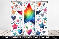Spring 20 Oz Tumbler Png Product Image 2