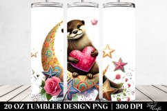 Love 20 Oz Tumbler Png Product Image 2