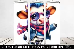 Baby Cow Dancing 20 Oz Tumbler Product Image 2