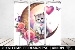 Spring 20 Oz Tumbler Png Product Image 2