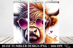 Love 20 Oz Tumbler Png Product Image 2
