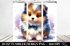 Halloween Baby Shetland Sheepdog PNG Product Image 2