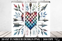 Valentines 20 Oz Tumbler Png Product Image 2