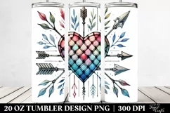 Valentines 20 Oz Tumbler Png Product Image 2