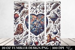 Valentines 20 Oz Tumbler Png Product Image 2