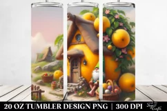 Gnome Beach Wear Yellow Passion Fruit | 20 Oz Tumbler Product Image 2