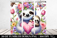 Spring 20 Oz Tumbler Png Product Image 2