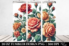 Spring 20 Oz Tumbler Png Product Image 2