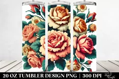 Valentines 20 Oz Tumbler Png Product Image 2