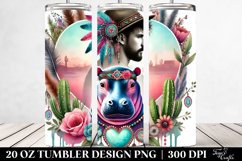 Spring 20 Oz Tumbler Png Product Image 2