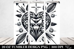 Love 20 Oz Tumbler Png Product Image 2
