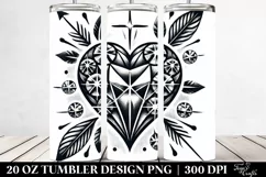 Love 20 Oz Tumbler Png Product Image 2
