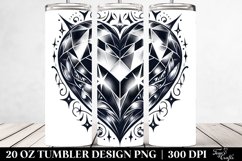 Valentines 20 Oz Tumbler Png Product Image 2